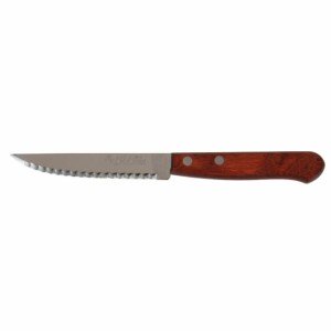 Couteau à viande Quttin Packwood Bois (36 Unités) |  Couteaux et ai...