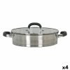 Casserole avec Couvercle en Verre Quttin 2,2 L (4 Unités) |  Poêles...