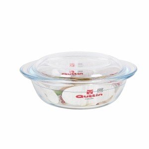 Casserole avec Couvercle Quttin 63095 verre 33 x 20 x 13 cm (3L + 1...