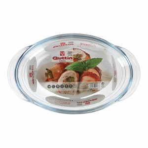 Casserole avec Couvercle Quttin 63095 verre 33 x 20 x 13 cm (3L + 1...
