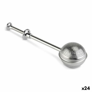 Filtre pour infusions Quttin Acier inoxydable Argenté Bouton (24 Un...