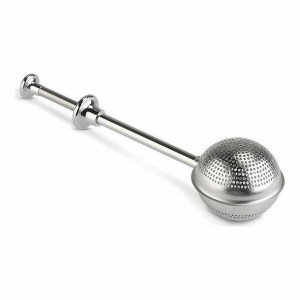 Filtre pour infusions Quttin Acier inoxydable Argenté Bouton (24 Un...