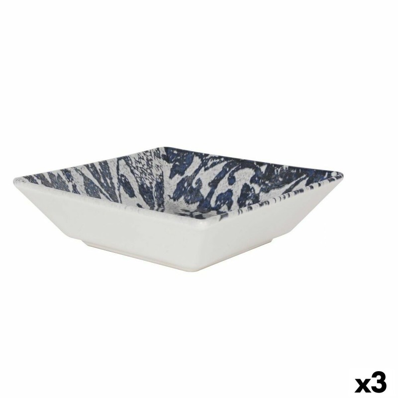 Set of bowls Santa Clara Horus 17 x 17 x 5 cm (2 Pieces) (3 Units) ...