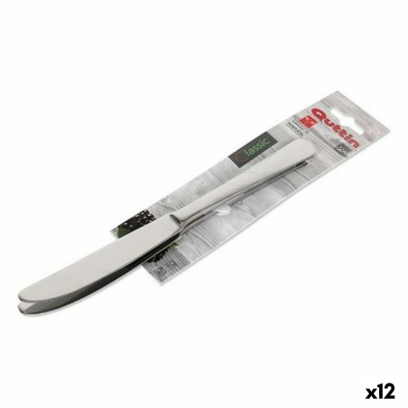 Ensemble de Couteaux Quttin Classic 21,6 x 1,8 cm 2 Pièces (12 Unit...