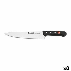 Chef Messer Quttin Classic (25 cm) 25 cm 3 mm (8 Stück) |  Messer u...