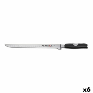 Ham knife Quttin Moare Stainless steel 6 Units 2 mm 40 x 3 x 2 cm (...