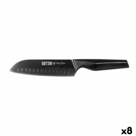 Couteau Santoku Quttin Black Edition |  Couteaux et aiguiseurs   | ...