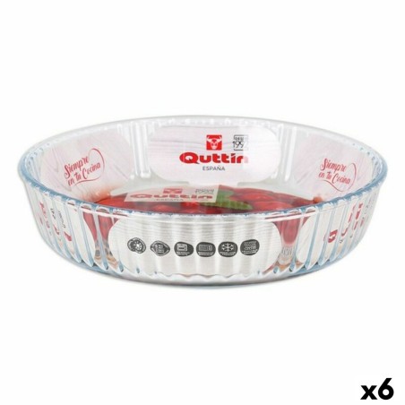 Cake Mould Quttin 63075 Glass 6 Units |  Decoration, accessories an...
