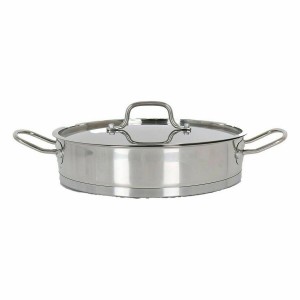 Casserole avec Couvercle en Verre Quttin 5,3 L (2 Unités) |  Poêles...