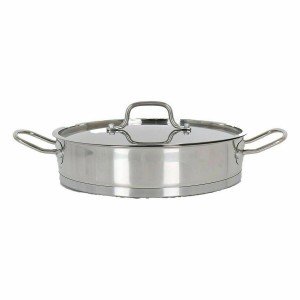 Casserole avec Couvercle en Verre Quttin 5,3 L (2 Unités) |  Poêles...