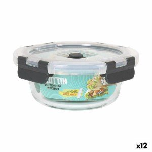 Lunchbox Quttin  400 ml (12 Stück) |  Brotdosen, Lebensmittelbehält...