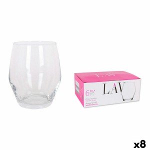 Gläserset LAV 77824 6 Stücke (8 Stück) (6 pcs) |  Gläser und Krüge ...