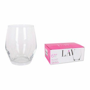 Gläserset LAV 77824 6 Stücke (8 Stück) (6 pcs) |  Gläser und Krüge ...