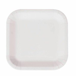 Plate set Algon Disposable White Cardboard 26 cm (15 Units) |  Plat...