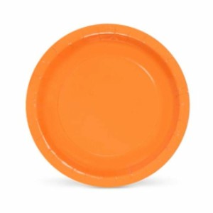 Geschirr-Set Algon Einwegartikel Pappe Orange (36 Stück) |  Geschir...