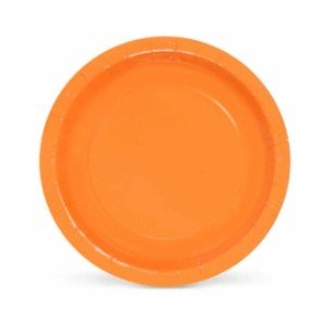 Service de vaisselle Algon Produits à usage unique Carton Orange (3...