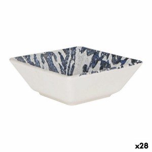 Schüssel La Mediterránea Horus Porzellan Weiß 13 x 13 x 5 cm (28 St...