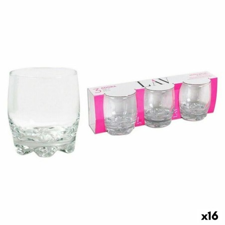 Gläserset LAV Adora 290 ml 3 Stücke (16 Stück) |  Gläser und Krüge ...