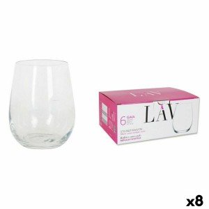 Set of glasses LAV 77821 6 Pieces (8 Units) (360 ml) |  Glasses, cu...