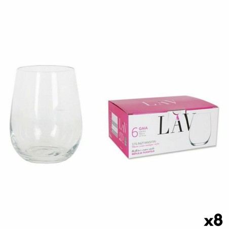Gläserset LAV 77821 6 Stücke (8 Stück) (360 ml) |  Gläser und Krüge...