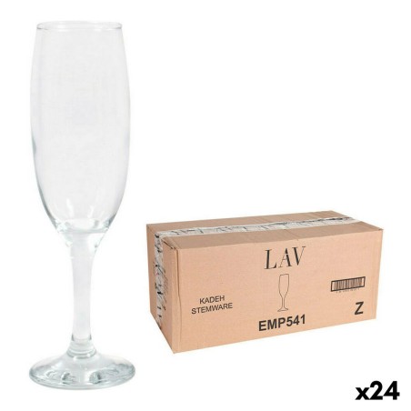 Champagnerglas LAV Empire 220 ml (24 Stück) |  Gläser und Krüge   |...