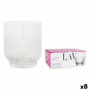 Gläserset LAV 144877 6 Stücke (8 Stück) (330 ml) |  Gläser und Krüg...