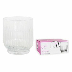 Gläserset LAV 144877 6 Stücke (8 Stück) (330 ml) |  Gläser und Krüg...