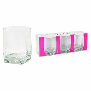 Set de Verres LAV Tuana 320 ml 3 Pièces (16 Unités) |  Verres et ca...