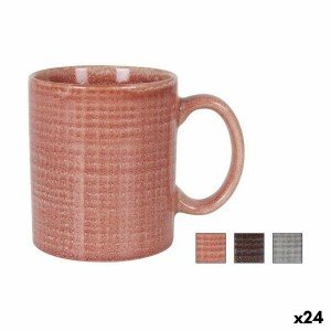 Cup La Mediterránea Reassure 380 ml Ceramic Rectangular (24 Units) ...