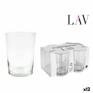 Gläserset LAV Best offer 4 Stücke (4 Stück) (12 Stück) (520 ml) |  ...