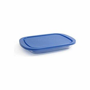 Lunch box Borgonovo Igloo Blue Rectangular 800 ml 26 x 18,5 x 3,4 c...