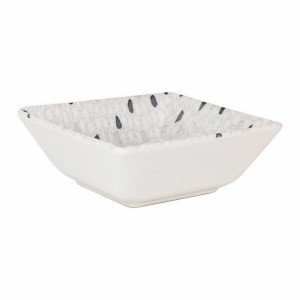 Bowl La Mediterránea Barroc Porcelain White 13 x 13 x 5 cm (28 Unit...
