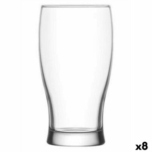 Bierglas LAV Belek Durchsichtig Kristall 6 Stücke (8 Stück) (375 cc...