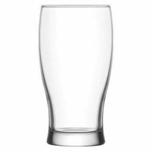 Beer Glass LAV Belek Transparent Crystal 6 Pieces (8 Units) (375 cc...