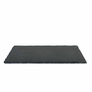 Plateau Santa Clara Alfares Ardoise 30 x 13 cm (20 Unités) |  Assie...