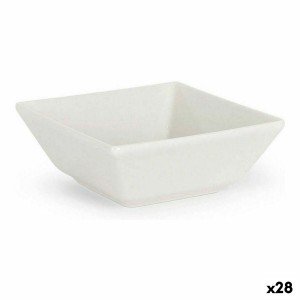 Snack Bowl La Mediterránea Elite 13 x 13 x 5 cm (28 Units) |  Plate...