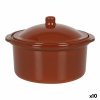 Marmite avec couvercle Azofra Azofra (10 Unités) (Ø 16 cm) |  Poêle...