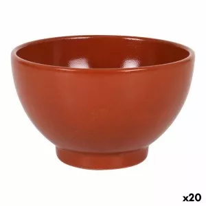 Bowl Azofra Regas_00262 Baked clay 15 x 15 x 9 cm (20 Units) |  Pla...