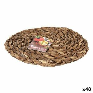 Dessous de plat Privilege Privilege osier (48 Unités) (ø 20 cm) |  ...