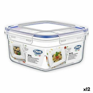 Lunchbox hermetisch Dem 500 ml (12 Stück) |  Brotdosen, Lebensmitte...