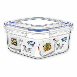 Lunchbox hermetisch Dem 500 ml (12 Stück) |  Brotdosen, Lebensmitte...