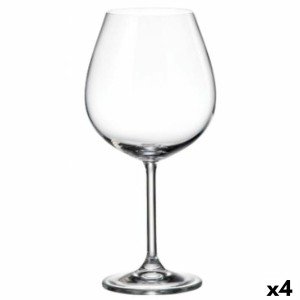 Weinglas-Set Bohemia Crystal Clara 650 ml 6 Stücke (6 Stück) (4 Stü...