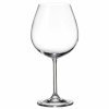 Weinglas-Set Bohemia Crystal Clara 650 ml 6 Stücke (6 Stück) (4 Stü...