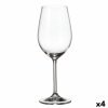 Weinglas-Set Bohemia Crystal Clara Weiß 350 ml 6 Stücke (6 Stück) (...