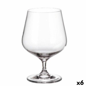 Set of cups Bohemia Crystal Sira Cognac 590 ml 6 Units 4 Units |  G...