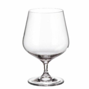 Set of cups Bohemia Crystal Sira Cognac 590 ml 6 Units 4 Units |  G...