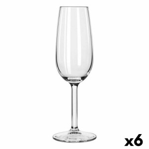 Champagne glass Royal Leerdam Spring Crystal 200 ml (6 Units) (20 c...
