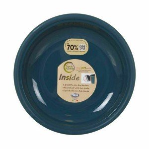 Assiette creuse Dem Inside Bleu foncé (36 Unités) |  Assiettes, pla...