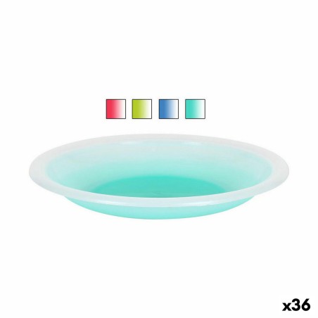 Suppenteller Dem Cristalway Ø 22 x 22 x 3 cm (36 Stück) |  Geschirr...