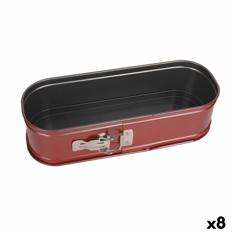 Springform Pan Quttin 31 x 12 x 8 cm Rectangular (8 Units) | Decor... Springform Pan Quttin 31 x 12 x 8 cm Rectangular (8 Units) | Decor...